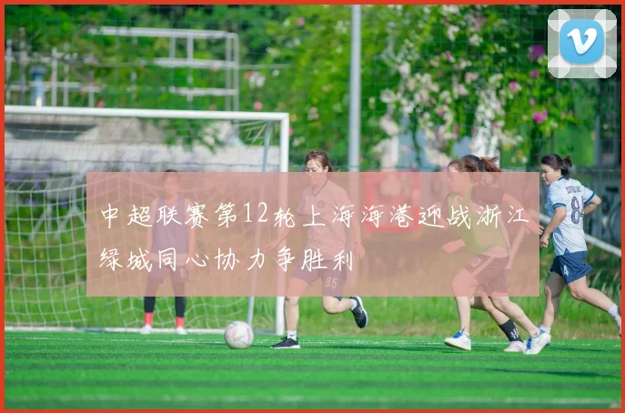 中超联赛第12轮上海海港迎战浙江绿城同心协力争胜利
